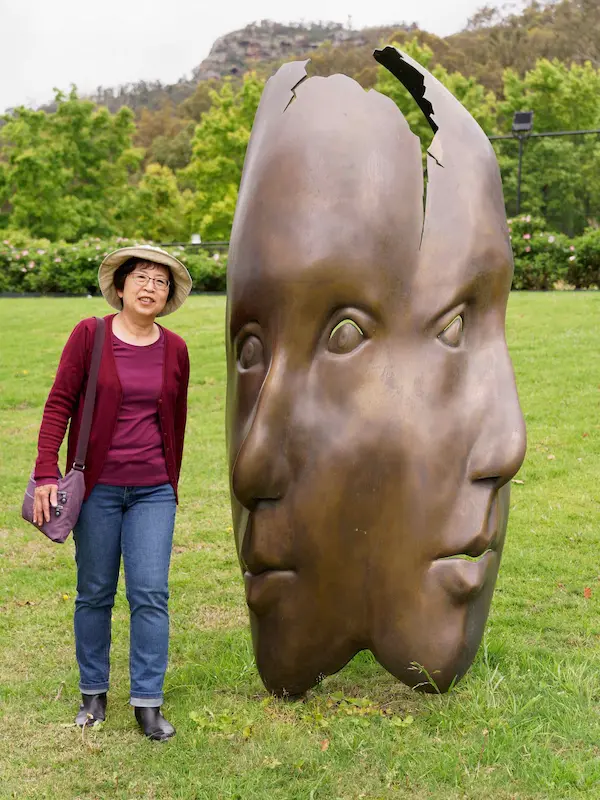 Woman in Bronze